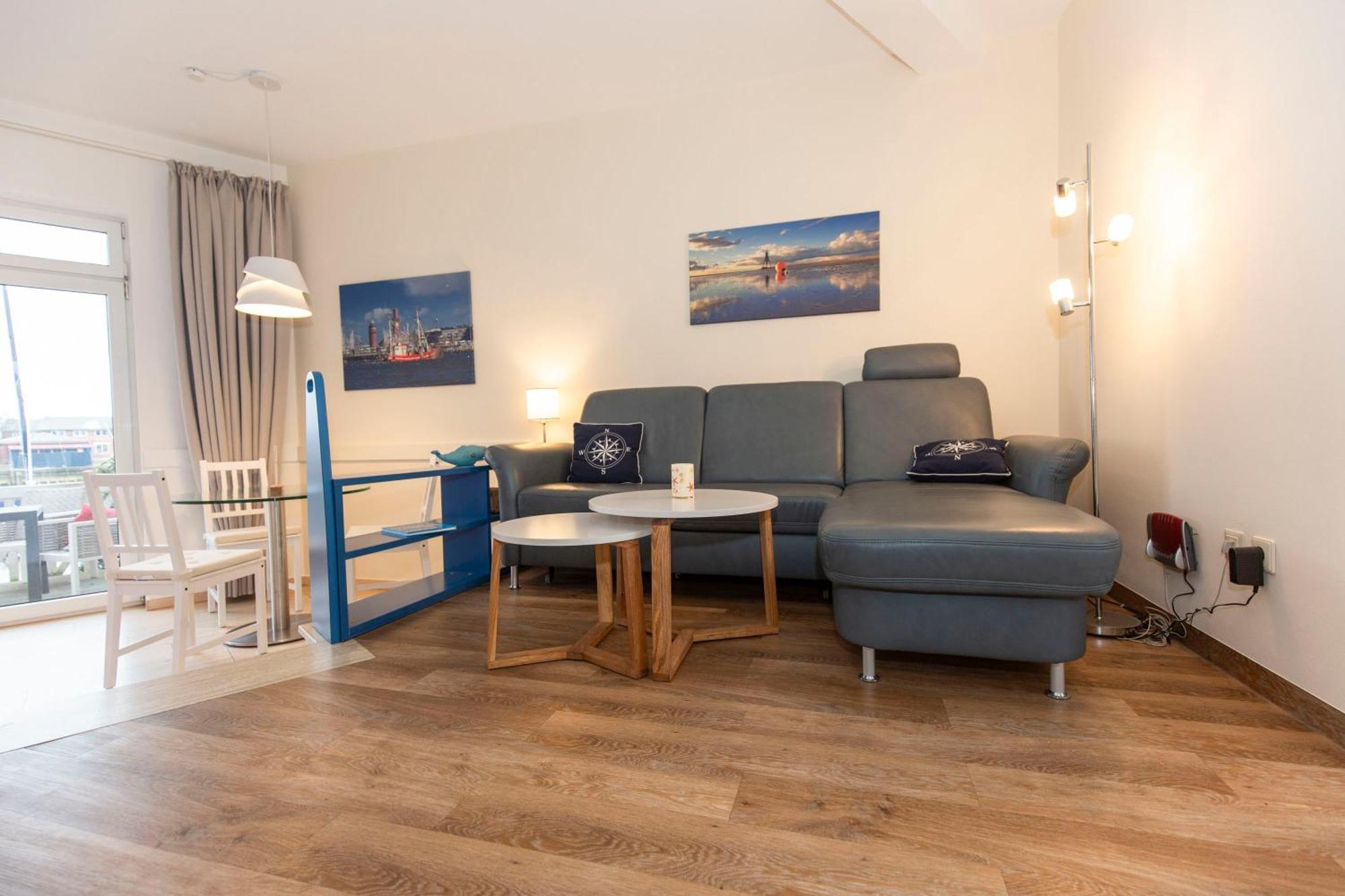 Marina 94-Rechts Lejlighed Cuxhaven Eksteriør billede