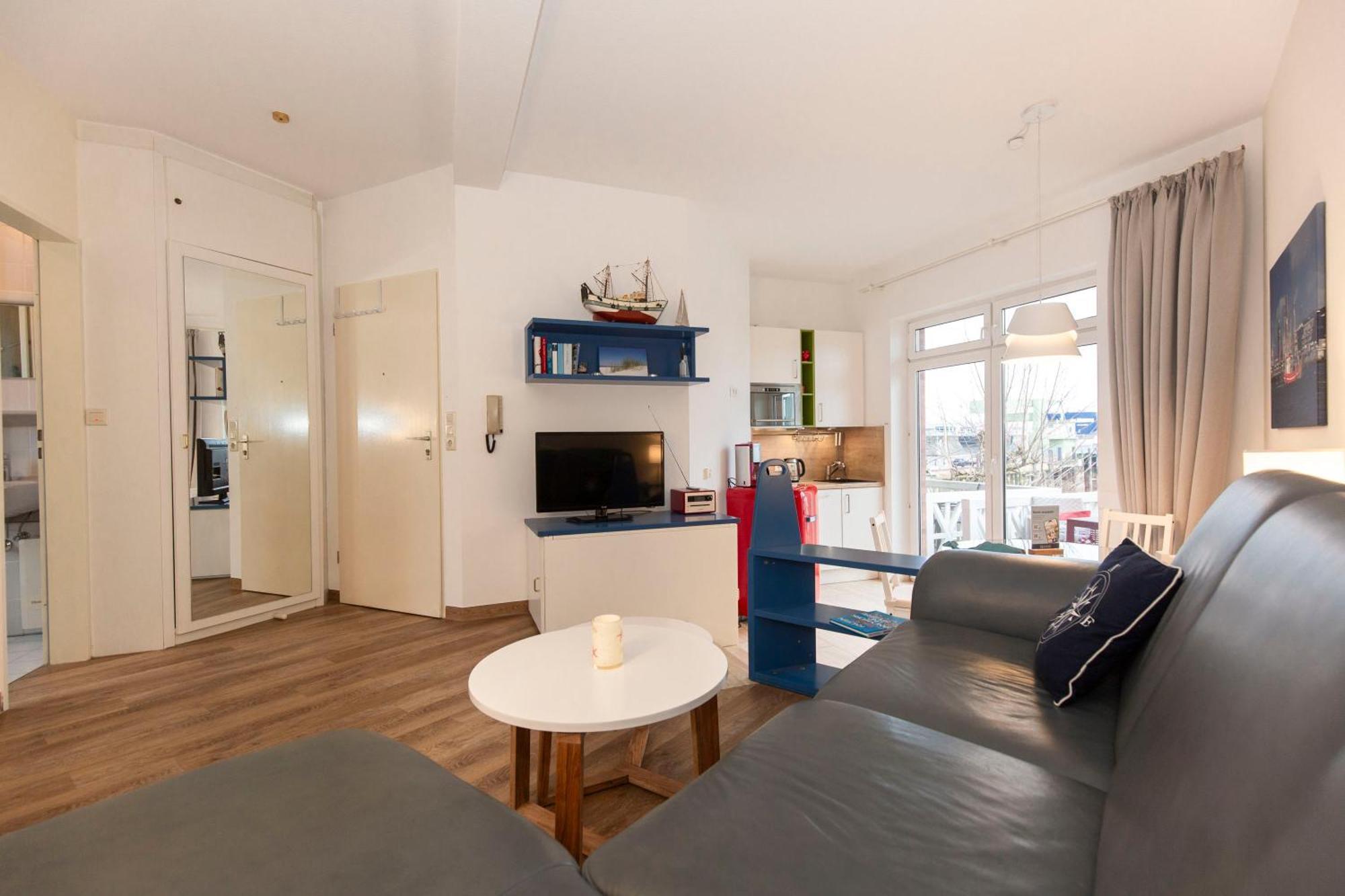 Marina 94-Rechts Lejlighed Cuxhaven Eksteriør billede