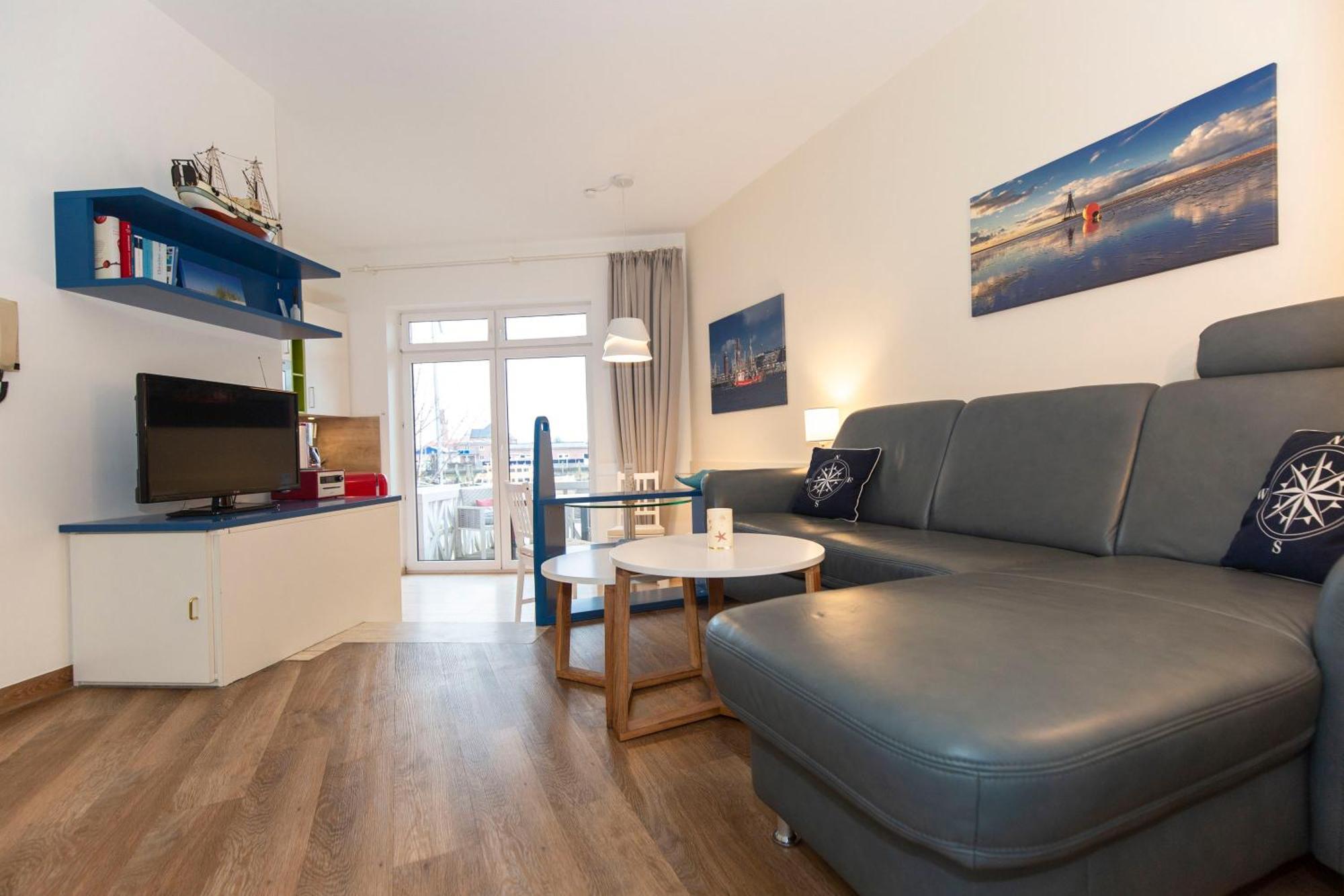 Marina 94-Rechts Lejlighed Cuxhaven Eksteriør billede